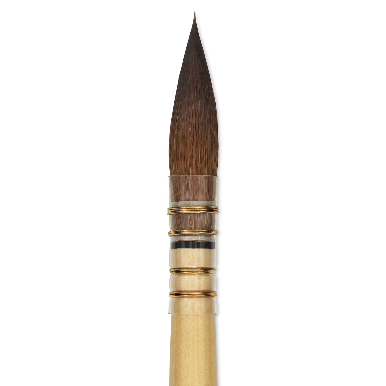 Da Vinci Artissimo Kolinsky Red Sable Brush - Quill, Short Handle, Size 4